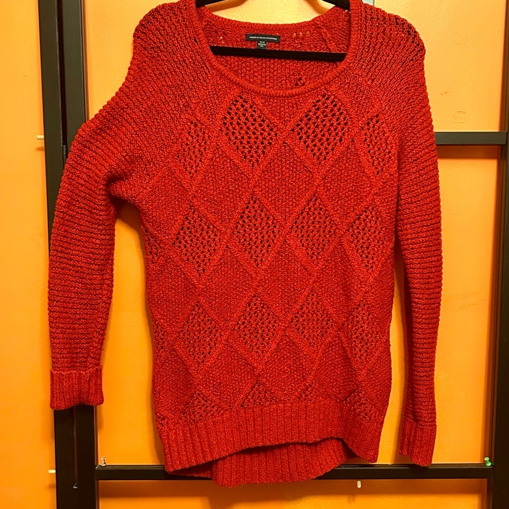 💚💚5/$25💚💚 American Eagle Outfitters Textured Knit Sweater